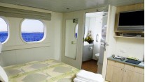 Motor Yacht True North  Stateroom